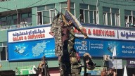 Pakistani soldiers’ pants paraded by Taliban after border clashes