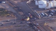 1 dead in Buckeye after crash involving tractor