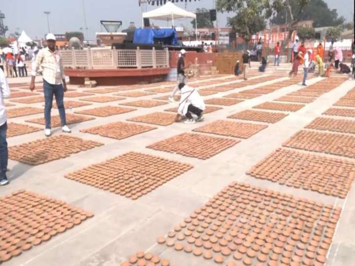 Ayodhya’s Deepotsav: Over 26 lakh diyas to light up