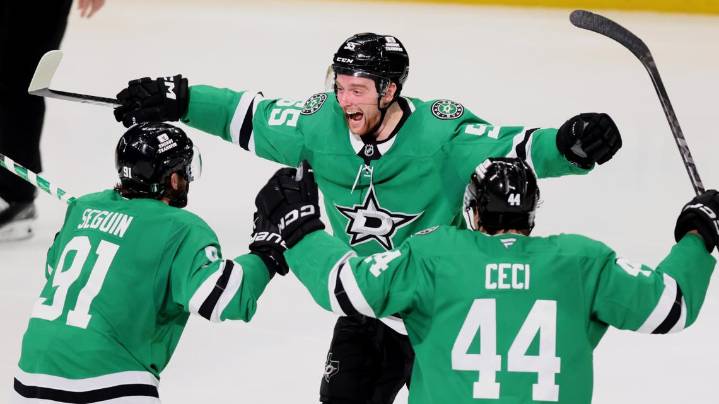 Stars sign defenseman Harley to 8-year contract extension