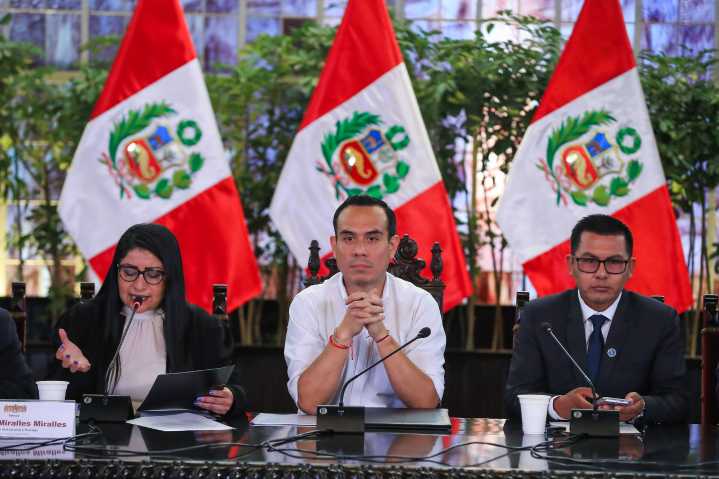 José Jerí Oré reafirma diálogo permanente con municipios para atender demandas de presupuesto y seguridad