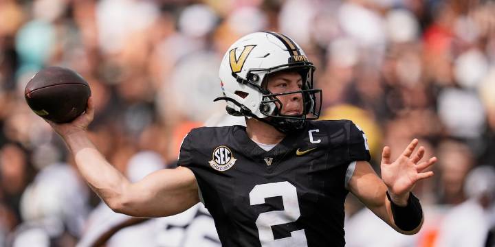 Vanderbilt football launches Heisman Trophy campaign for QB Diego Pavia