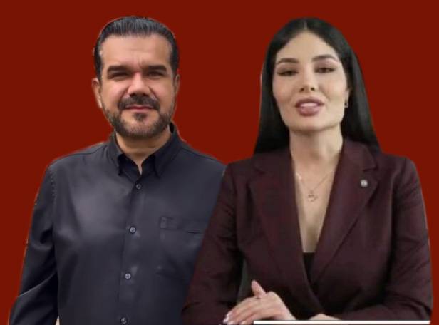 Tepicenses truenan contra la edil Geraldine Ponce y su concubino Alejandro Galván