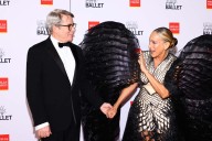 SJP Looks Dramatic at the New York City Ballet Gala