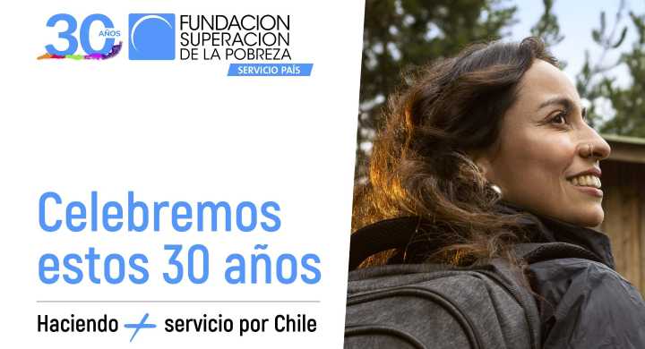 Servicio País cumple 30 años y abre postulaciones para transformar comunidades en todo Chile