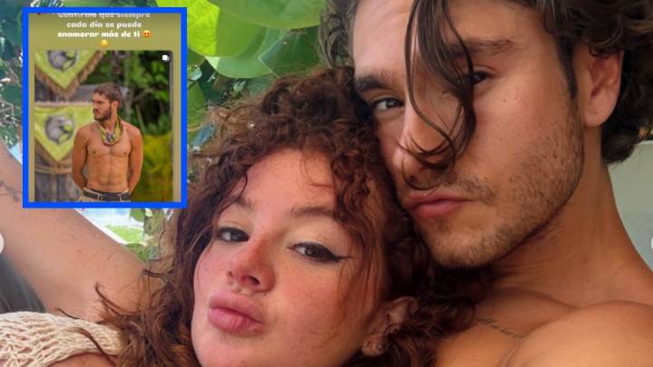 Briggite Bozzo está cada vez más enamorada de un participante de La Isla