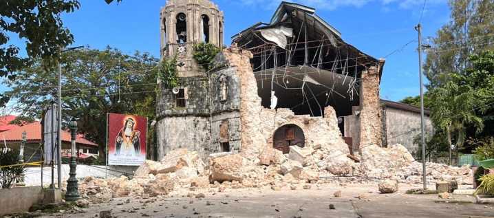 Terremoto de magnitud 6,9 en Filipinas deja 60 muertos