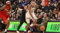 Bucks’ Kyle Kuzma exits Raptors game with ankle injury