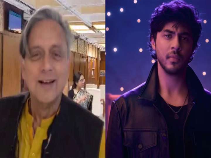 Here’s what Tharoor said after watching Aryan's directorial debut