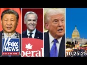 Fox News Highlights, October 24, 2025