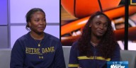2 players from Notre Dame women’s basketball team talk upcoming season