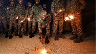 Jammu and Kashmir: Indian Army celebrates Diwali at LoC in Akhnoor