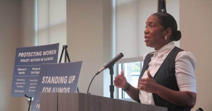 Stratton aims to bring Pritzker administration policies to national stage