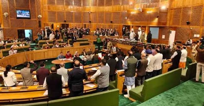 Assembly rejects Private Member’s Bill moved by PDP MLA Waheed Para seeking ownership rights