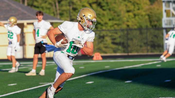 Indiana high school football: Cathedral defeats Center Grove