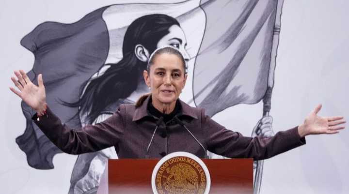 Sheinbaum busca acuerdo con Trump antes de noviembre para evitar aranceles a camiones