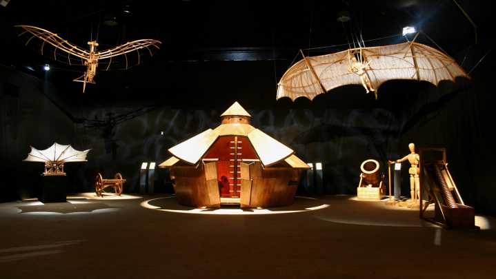 Da Vinci's inventions come to life at Michigan Science Center