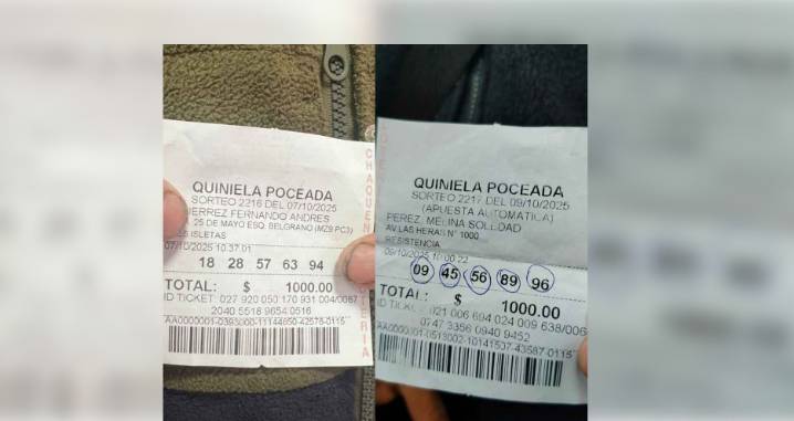 CHACO:  Ganadores De Resistencia Y Tres Isletas Pasaron A Buscar Sus Premios De La Poceada