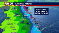 Orlando weather: Heavy waves of rain, gusty winds and ongoing flooding hit Florida's East Coast
