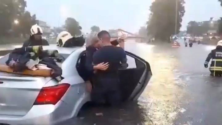 El ministro de Espacio Público de CABA responsabilizó a la empresa concesionaria por la inundación de la General Paz
