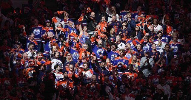 Edmonton Oilers anthem singer diagnosed with leukemia, hopes not to miss many games