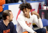 SU frosh Sadiq White out for Orange's exhibition game