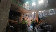 Derrumbe de edificio en Madrid: Encuentran cuatro víctimas sin vida