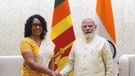 PM Modi meets Sri Lankan PM, discuses development, fishermen's welfare