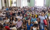 Venezolanos celebran en misas a sus dos primeros santos en varias comunidades de su país