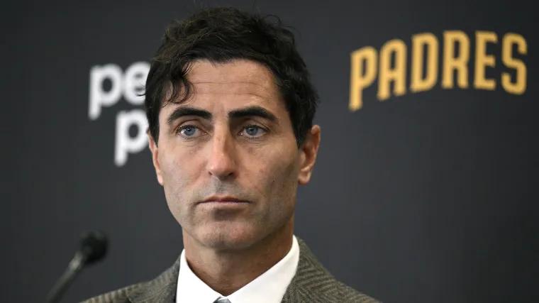 Padres' AJ Preller reveals club's biggest need this offseason