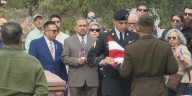 ‘Thank you’: WWII veteran gets military honors at funeral, family credits community
