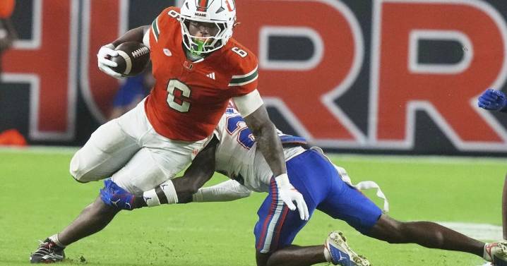 ACC NOTEBOOK Florida State, Miami renew rivalry
