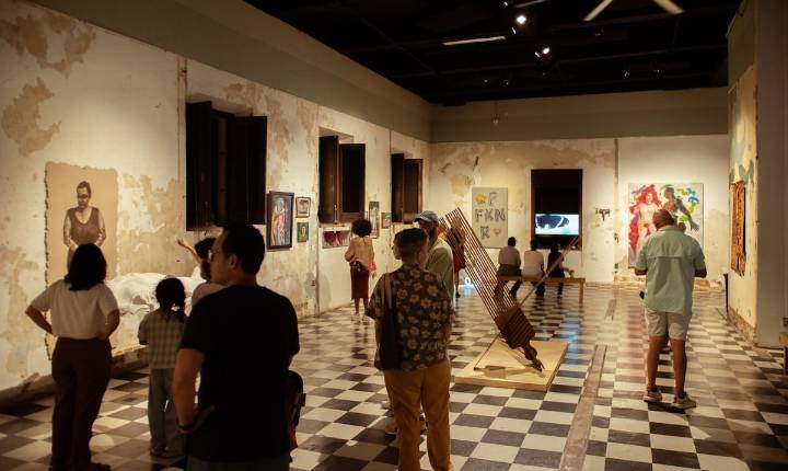 El Bastión conmemora su octavo aniversario con 2da Exposición Colectiva