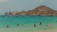 Narco-banners target Americans in popular Mexico resort destination