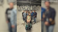 Jonas Brothers fan Allison meets band at San Antonio concert