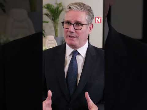 Starmer Says UK Could Help Monitor Gaza Ceasefire
