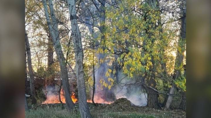 Lawnmower ignites residential wildfire in Fort Collins, prompting warnings