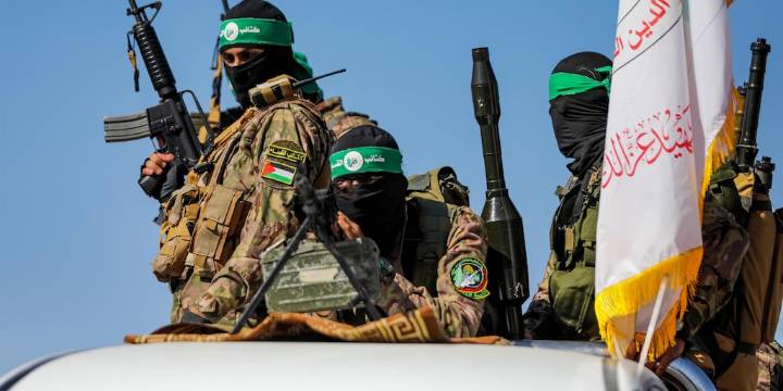 Los terroristas de Hamas atacaron a las tropas israelíes en Rafah y amenazan el alto el fuego en Gaza