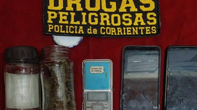 CORRIENTES: Detuvieron A “Dealer” Que Repartía Droga Junto A Su Hijo De 9 Años