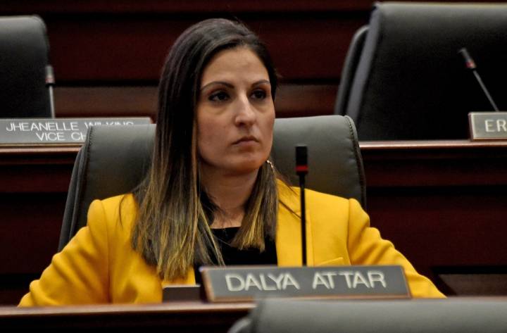 Feds indict Maryland state Sen. Dalya Attar in extortion case