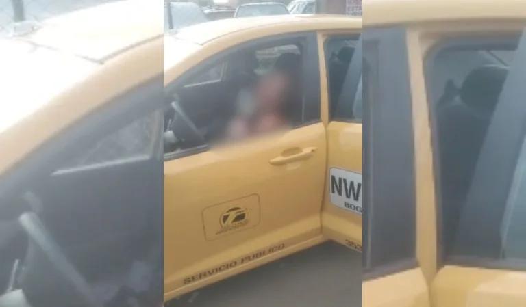 Asesinaron a una taxista en un parqueadero del barrio Nuevo Corinto