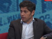 "Hay que resaltar el grado de locura que esto implica": Axel Kicillof, atónito con el acto de Milei, lanzó una ironía sobre poner a Trump en la boleta