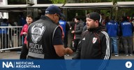 Operativo policial en el Monumental: Casi 50 trapitos fueron demorados en el River