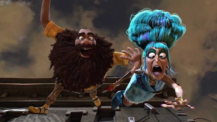 The Twits Review: Netflix's First Animated Roald Dahl Adaptation Has Heart, But Doesn't Stick The Landing