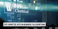 ITEP committee moves three tax exemptions forward