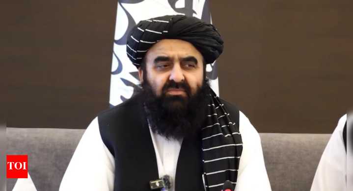 'No deliberate exclusion': Taliban foreign minister Amir Khan Muttaqi holds another presser; women journalists present