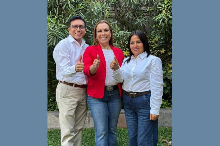 Fuerza y Libertad oficializa su fórmula presidencial 2026 con Fiorella Molinelli a la cabeza