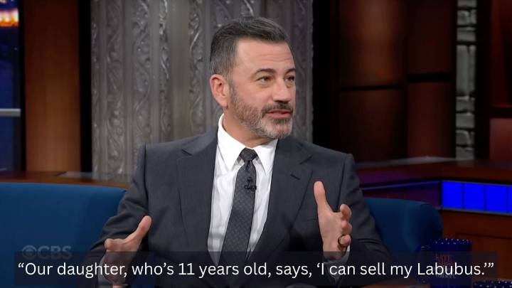 Jimmy Kimmel tells Stephen Colbert exactly how he found out he was being taken off air