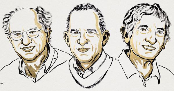Nobel Prize in Physics awarded to three scientists for macroscopic quantum mechanical tunnelling