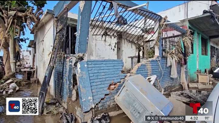 México vive lluvias más intensas en 80 años – Telemundo Area de la Bahía 48